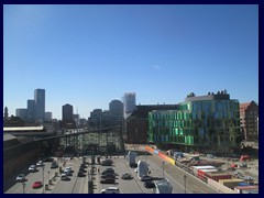 Malmö skyline from the Central station's garage 04